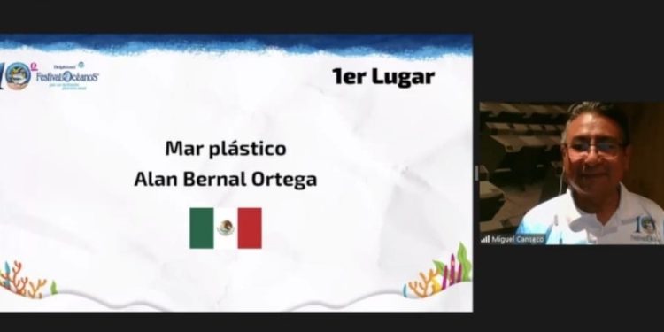 Anuncia 10º #FestOceanos a ganadores del primer concurso universitario de Cineminutos por el Océano