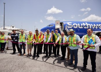 Se fortalece la conectividad aérea de Cozumel, con vuelos provenientes de Estados Unidos