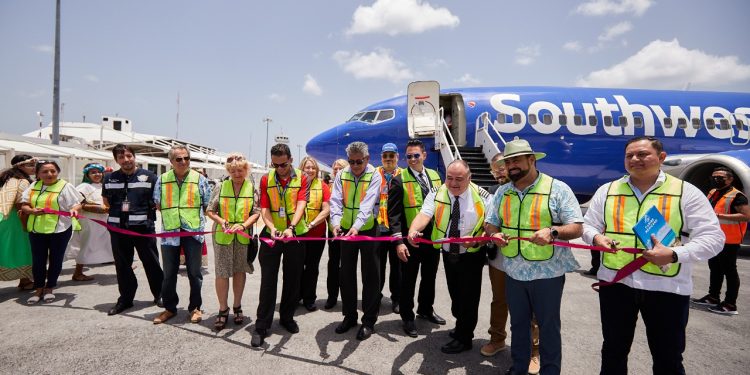 Se fortalece la conectividad aérea de Cozumel, con vuelos provenientes de Estados Unidos