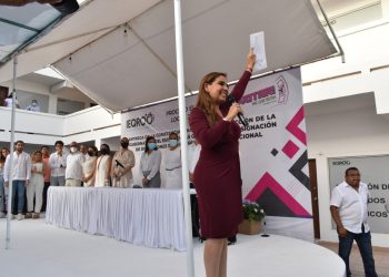 Mara Lezama recibe constancia de candidata electa a la gubernatura
