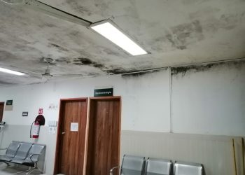 Condiciones insalubres del IMSS de Chetumal