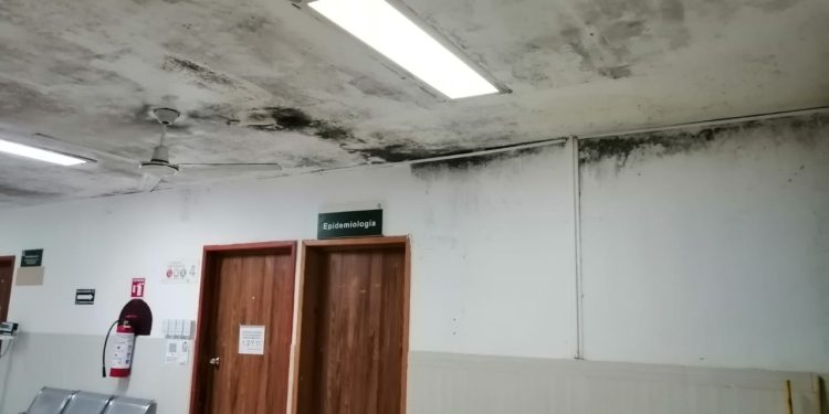 Condiciones insalubres del IMSS de Chetumal