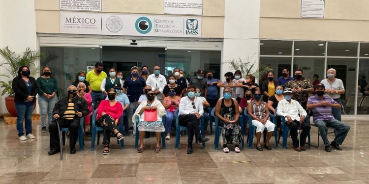 Beneficiados pacientes de Cancún y Playa del Carmen en la primera Jornada Quirúrgica de Oftalmología