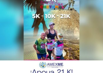 Tendrá Chetumal su medio maratón