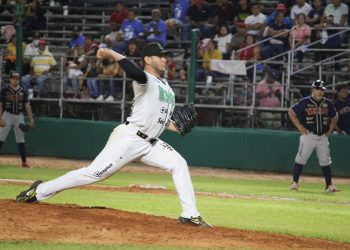 Con efectivo pitcheo Olmecas se lleva doble cartelera