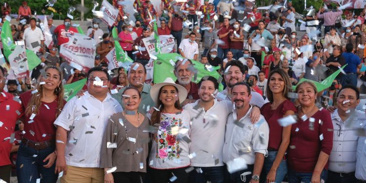 No hay tiempo para descansar: Mara Lezama