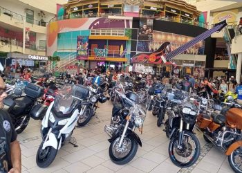 ¡Triunfa la convivencia en el ‘Poker Run’!