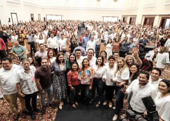 Mara Lezama reconoce valor y decisión de los solidaridenses para que la 4T sea una realidad Quintana Roo