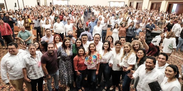 Mara Lezama reconoce valor y decisión de los solidaridenses para que la 4T sea una realidad Quintana Roo