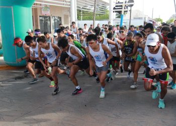 Corren en honor a los papás