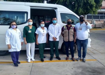 Continúa IMSS Quintana Roo llevando vacunas Covid-19 a pacientes en sus domicilios