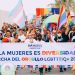 Gobierno de Isla Mujeres se suma a la marcha de la comunidad LGBTTTIQ+