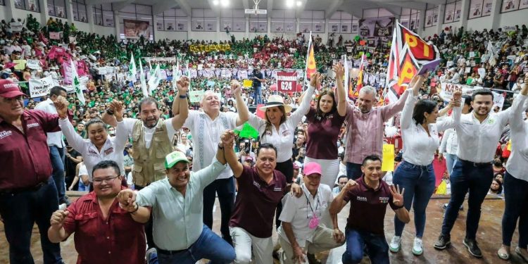 Tenemos identificados a simuladores de Morena y traidores en Q.ROO