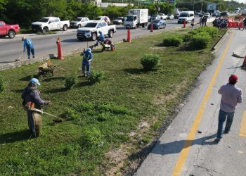 Inicia rehabilitación de carretera 307 Cancún-Tulum