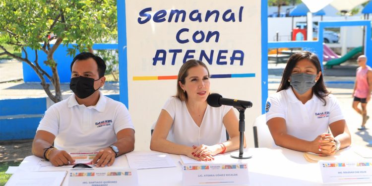 Se fortalecen los Servicios Públicos en Isla Mujeres