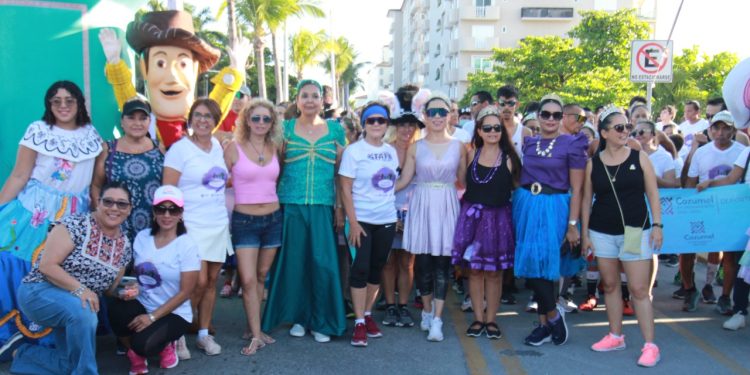 Un éxito la X carrera con causa “Princesas y Príncipes”