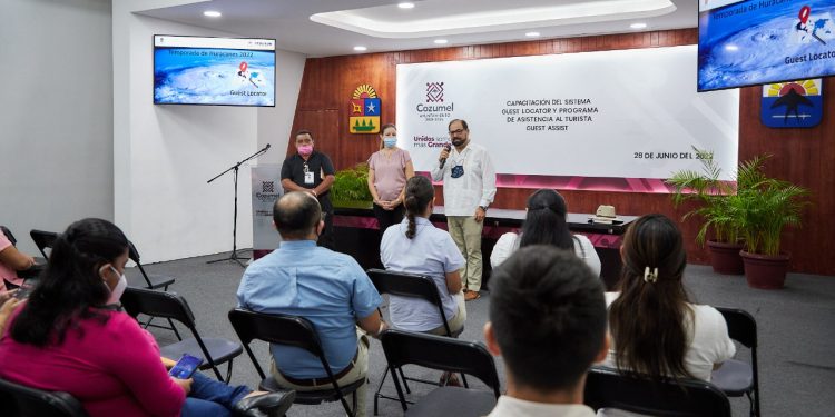 Capacitación para centros de hospedaje de sistema Guest locator y presentación del programa de asistencia al turista