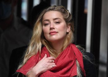 Amber Heard es la tercera mujer más bella del mundo: según la ciencia