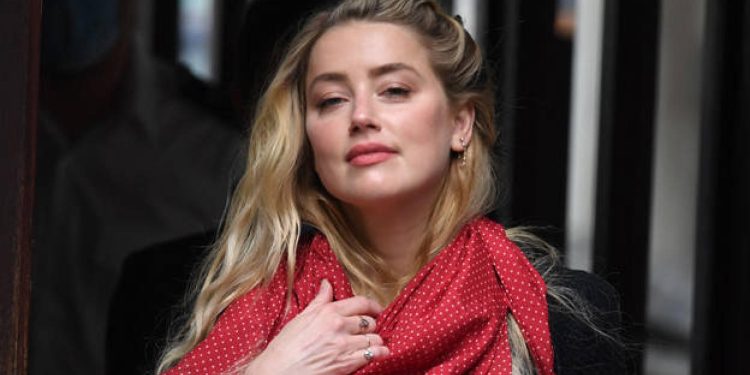Amber Heard es la tercera mujer más bella del mundo: según la ciencia
