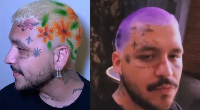 Christian Nodal se cambia de look tras críticas