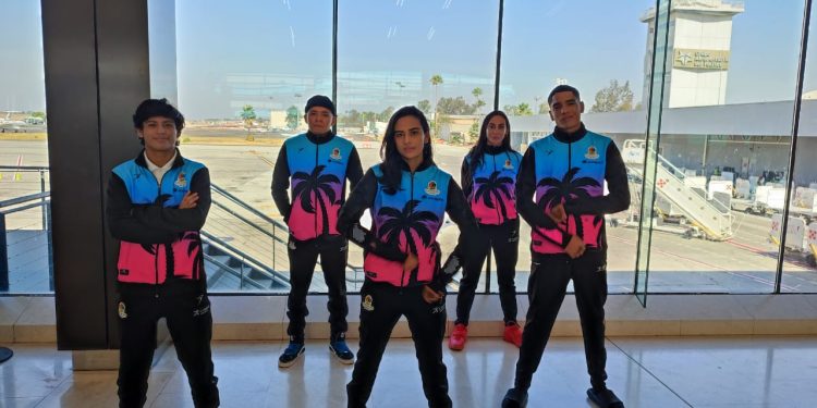 El equipo quintanarroense de Breaking listo para los Juegos Nacionales Conade 2022