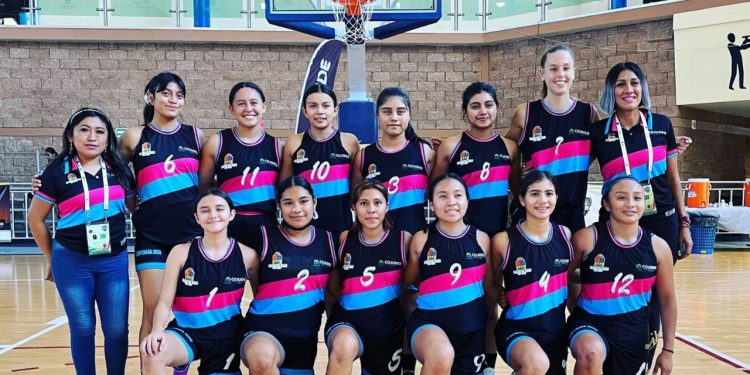 La selección quintanarroense de básquetbol femenil busca medalla de oro