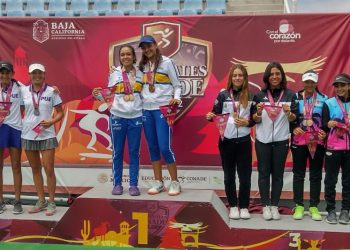 En tenis, Quintana Roo concluyó su participación en los Juegos Nacionales Conade