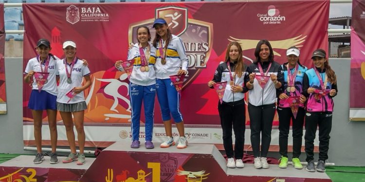 En tenis, Quintana Roo concluyó su participación en los Juegos Nacionales Conade