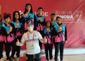 Conquista Quintana Roo 10 medallas en judo en los Juegos Nacionales CONADE 2022