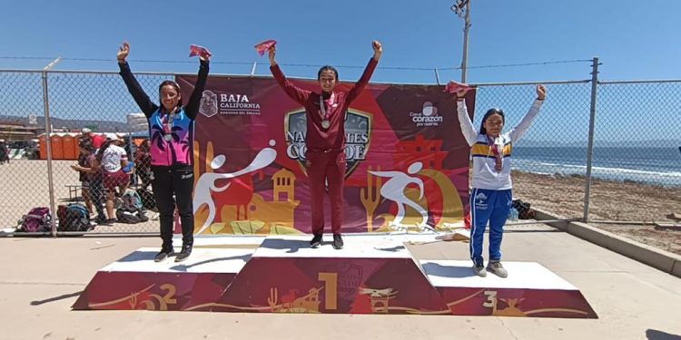 Oro y plata en el cierre de patines sobre ruedas en los Juegos Nacionales CONADE 2022