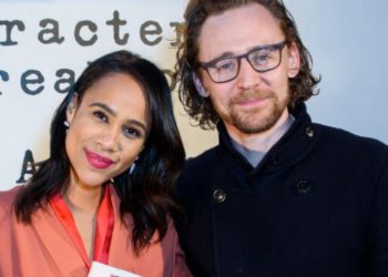 Tom Hiddleston y su esposa Zawe Ashton esperan a su primer hijo