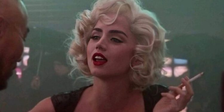 Netflix lanza el primer avance de la biopic de Marilyn Monroe