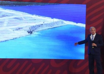 AMLO demandará a Calica por daño ambiental