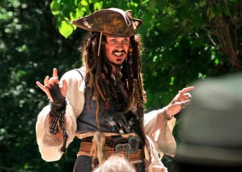 Johnny Depp podría volver a «Piratas del Caribe» con un jugoso contrato