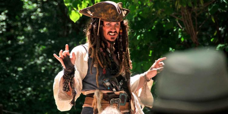 Johnny Depp podría volver a «Piratas del Caribe» con un jugoso contrato