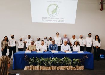 Grupo Coppel obtiene el “Distintivo Quintana Roo Verde”