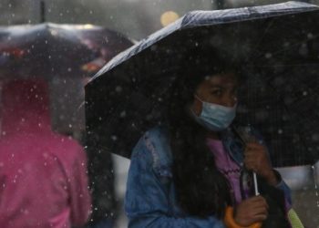 Conagua prevé lluvias fuertes en 17 entidades