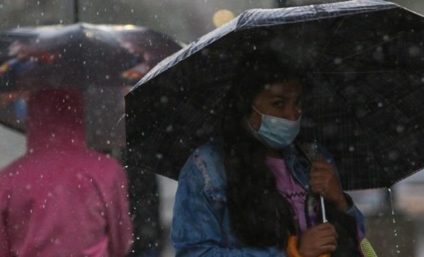 Conagua prevé lluvias fuertes en 17 entidades