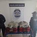 Aseguran dos maletas con 47 paquetes con marihuana en la terminal de autobuses ADO