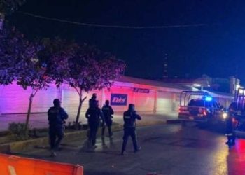 Balacera interrumpe la tranquilidad nocturna de Cancún