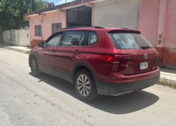 Vehículo con reporte de robo fue hallado y recuperado en Tulum