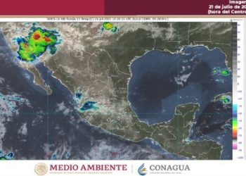 Onda tropical crea probabilidad de lluvias puntuales en Quintana Roo 