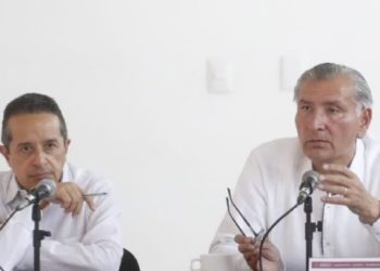 Adán Augusto López Hernández firmó acuerdo en Quintana Roo para realizar las obras del Tren Maya en el sureste del país «sin contratiempos»