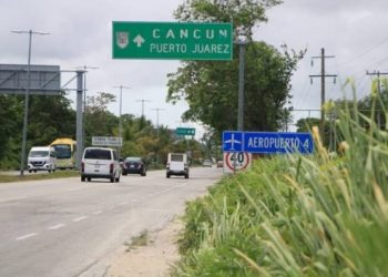 Anuncian cierre temporal del Bulevar Colosio en Cancún
