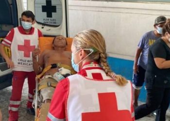 Atacan a machetazos a un hombre en Cancún