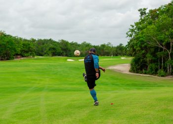 Arrancó el torneo clausura de Footgolf®