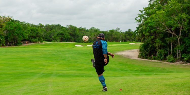 Arrancó el torneo clausura de Footgolf®