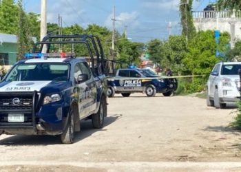 Hallan el cuerpo de un joven en la colonia ‘El Cedro’ en Isla Mujeres