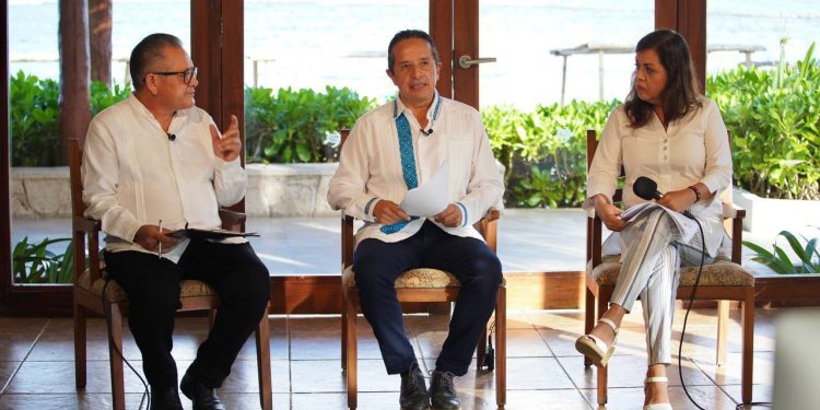 Carlos Joaquín exhorta a las y los quintanarroenses para reforzar las medidas contra la covid-19