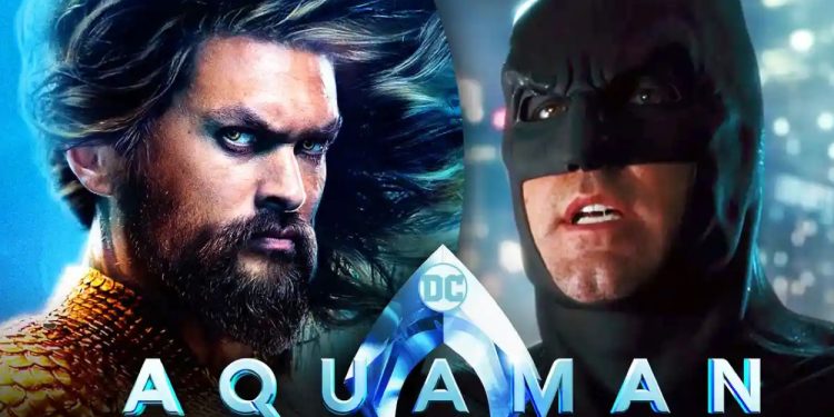 Ben Affleck podría participar como ‘Batman’ en la cinta de ‘Aquaman 2’